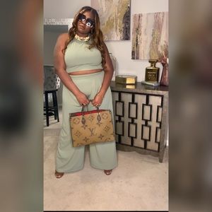 Ciao Bella Wide Leg Pantsuit